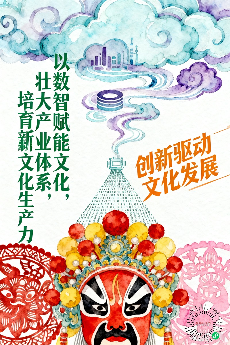 早安！强化原创引领，融合科技赋能，构建高质量文化发展新生态